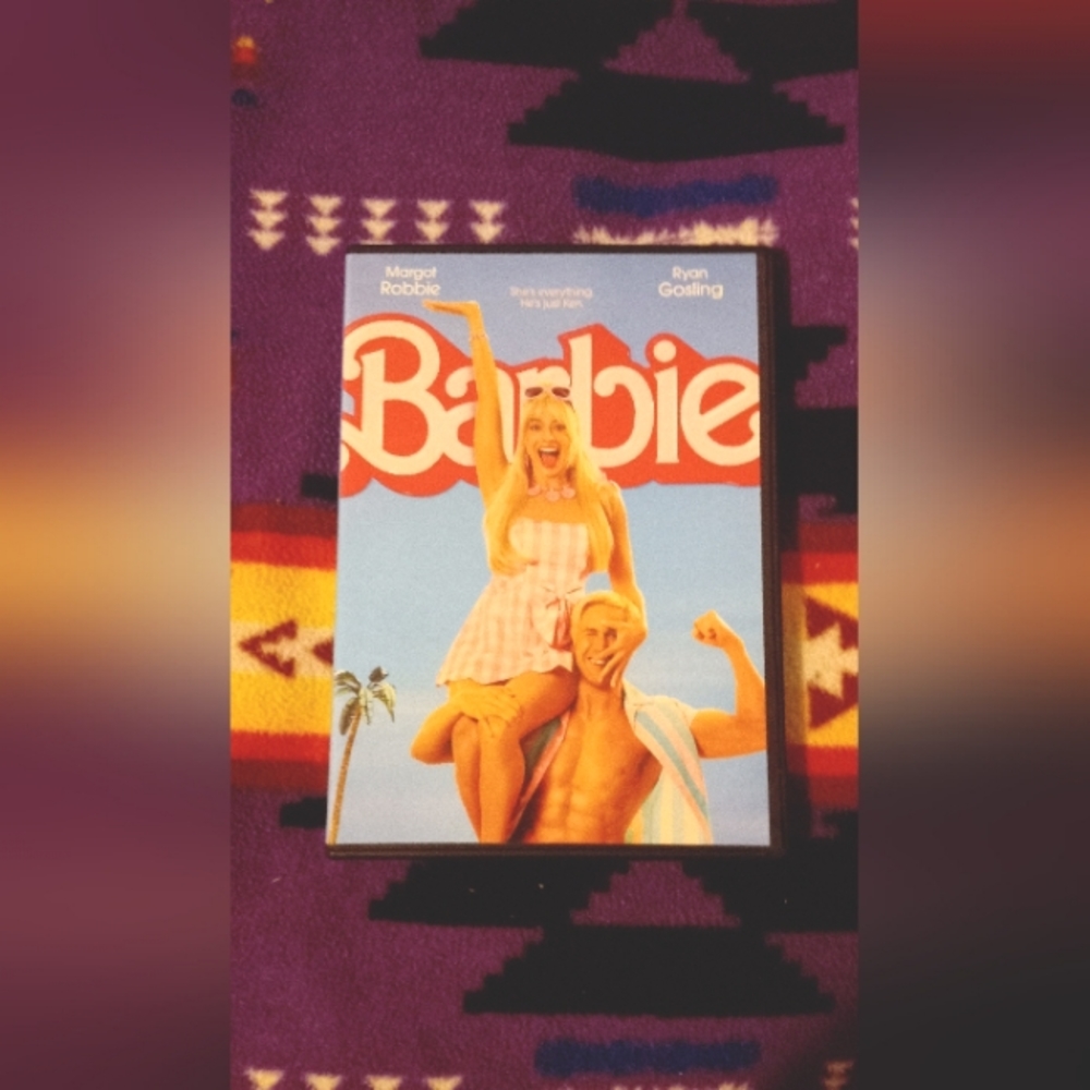 New 'Barbie' DVD